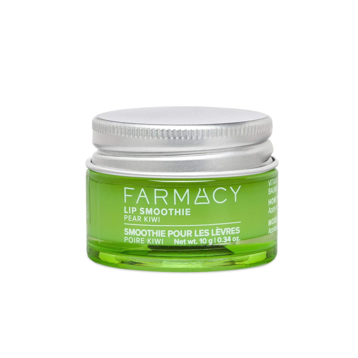 Бальзам для губ lip smoothie pear kiwi Farmacy, объем 10 мл
Бальзам для губ lip smoothie pear kiwi Farmacy, объем 10 мл