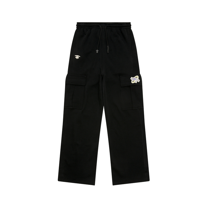 Aape Женские повседневные брюки черного цвета
Aape Женские повседневные брюки черного цвета