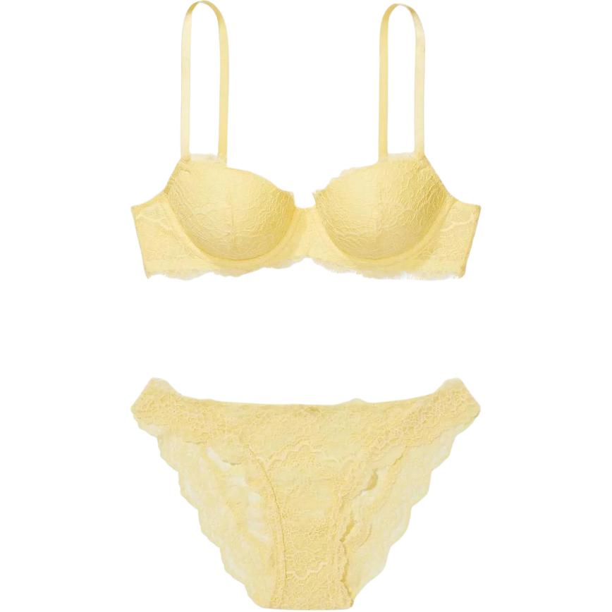 Victoria's Secret Женский комплект нижнего белья Custard
Victoria's Secret Женский комплект нижнего белья Custard