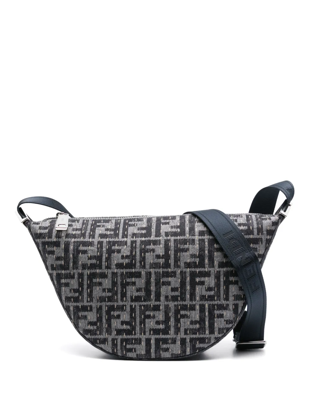 Маленькая сумка-мессенджер Melon FENDI, серый
Маленькая сумка-мессенджер Melon FENDI, серый