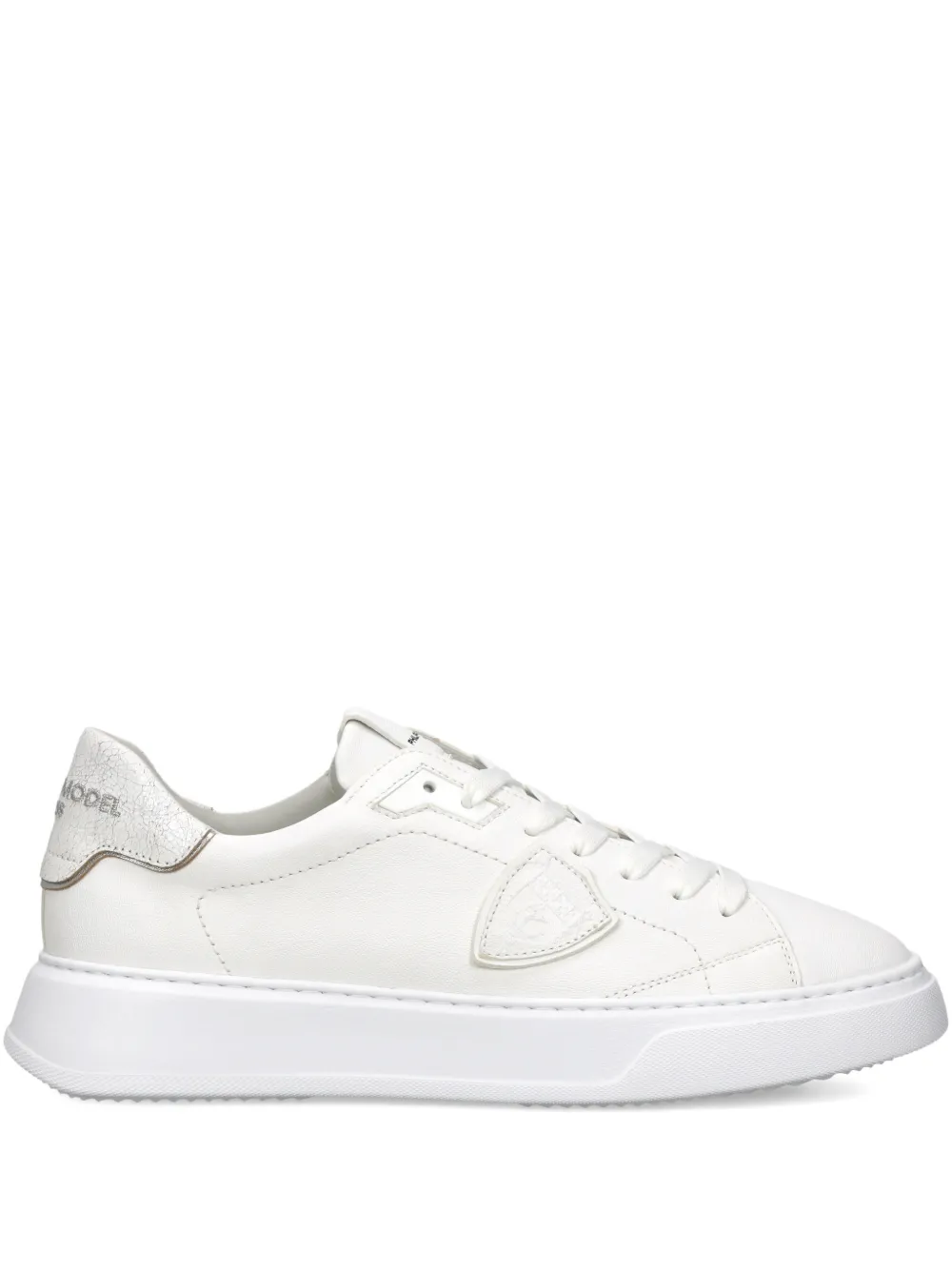 Кроссовки Temple с круглым носком Philippe Model Paris, белый
Кроссовки Temple с круглым носком Philippe Model Paris, белый