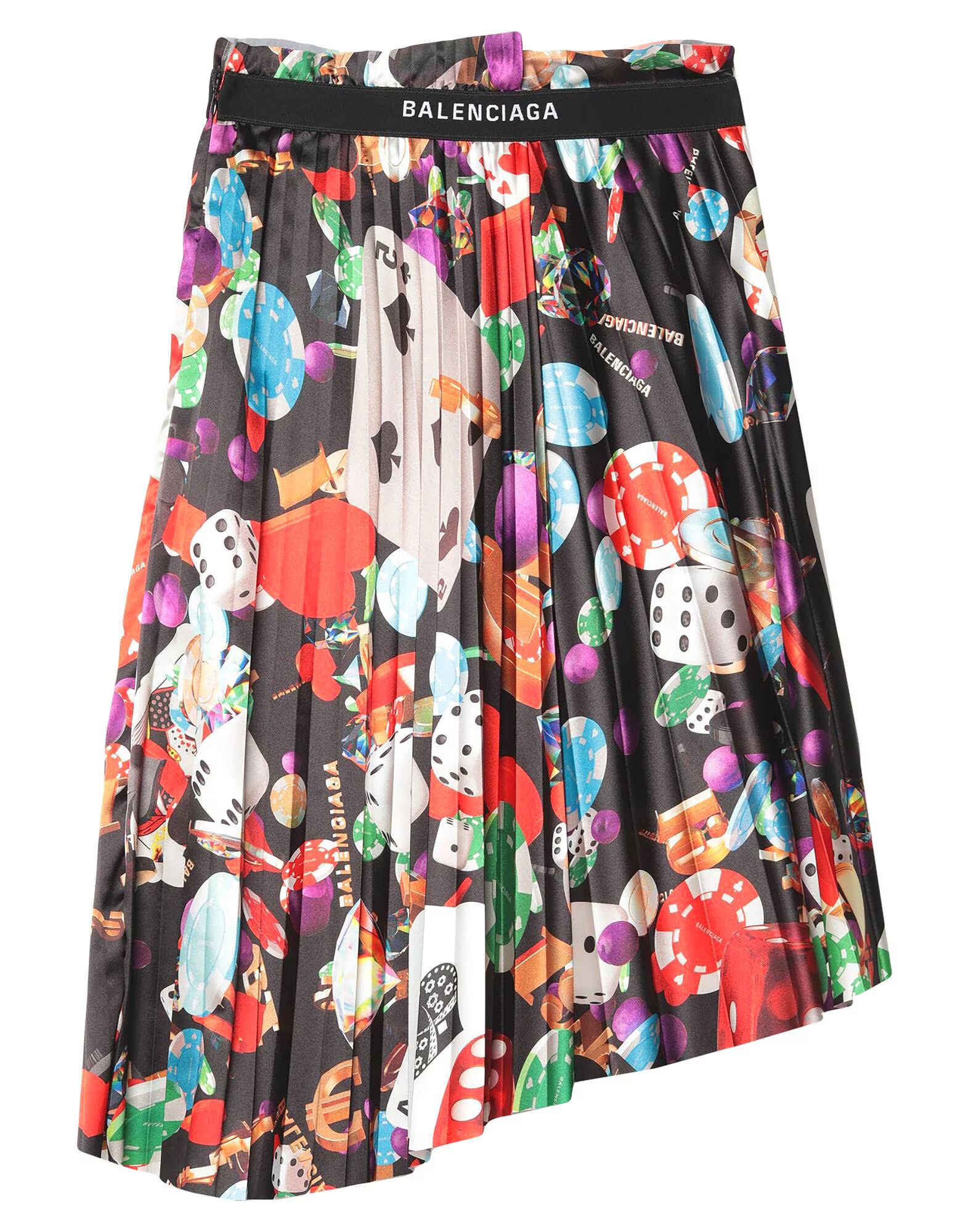 Юбка миди Balenciaga, черный
Юбка миди Balenciaga, черный