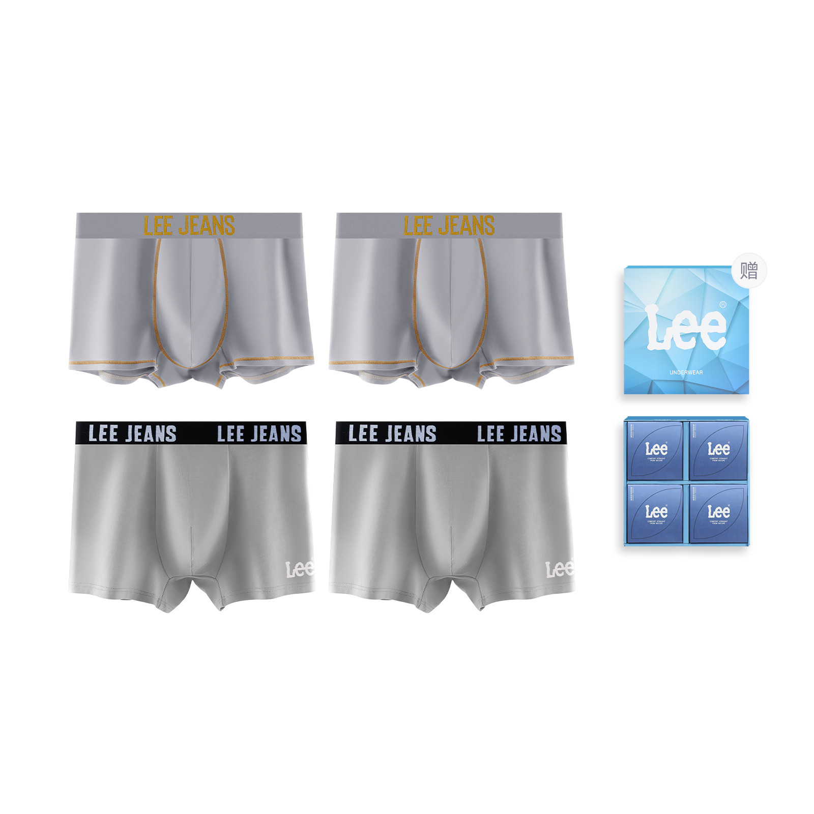 Lee Sunset 2.0 подарочные боксы для нижнего белья мужские 4 шт
Lee Sunset 2.0 подарочные боксы для нижнего белья мужские 4 шт