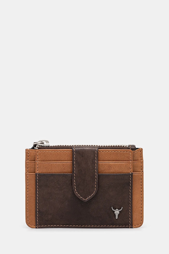 Кожаный чехол для карт Medicine, коричневый
Кожаный чехол для карт Medicine, коричневый