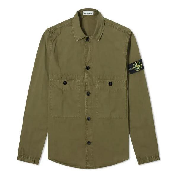 Куртка two pocket overshirt 'olive green' Stone Island, зеленый
Куртка two pocket overshirt 'olive green' Stone Island, зеленый
