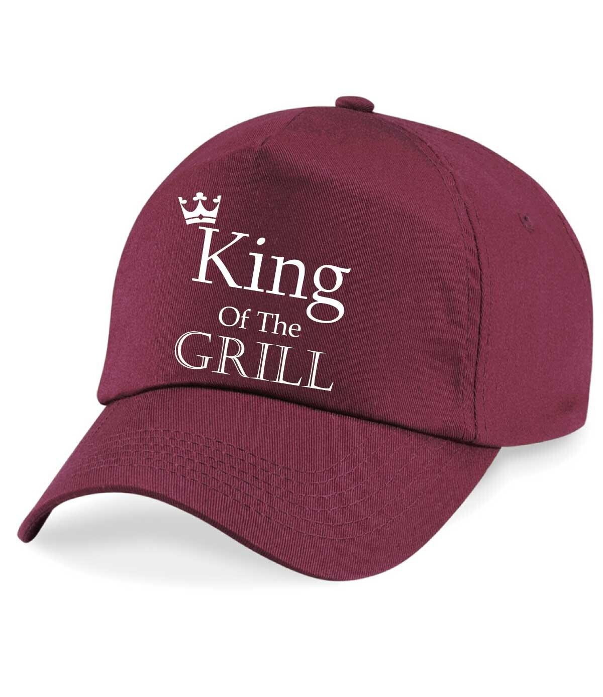 Бейсбольная кепка King Of The Grill для барбекю 60 SECOND MAKEOVER, коричневый
Бейсбольная кепка King Of The Grill для барбекю 60 SECOND MAKEOVER, коричневый