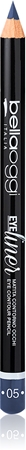 Подводка для глаз bellaoggi Eye Liner, Blue 1,1 g
Подводка для глаз bellaoggi Eye Liner, Blue 1,1 g