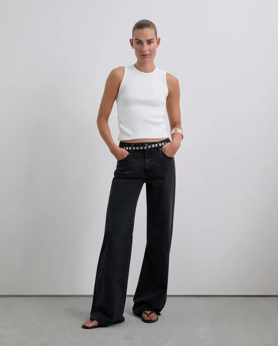 Прямые джинсы для женщин классического кроя Scalpers, черный
Прямые джинсы для женщин классического кроя Scalpers, черный