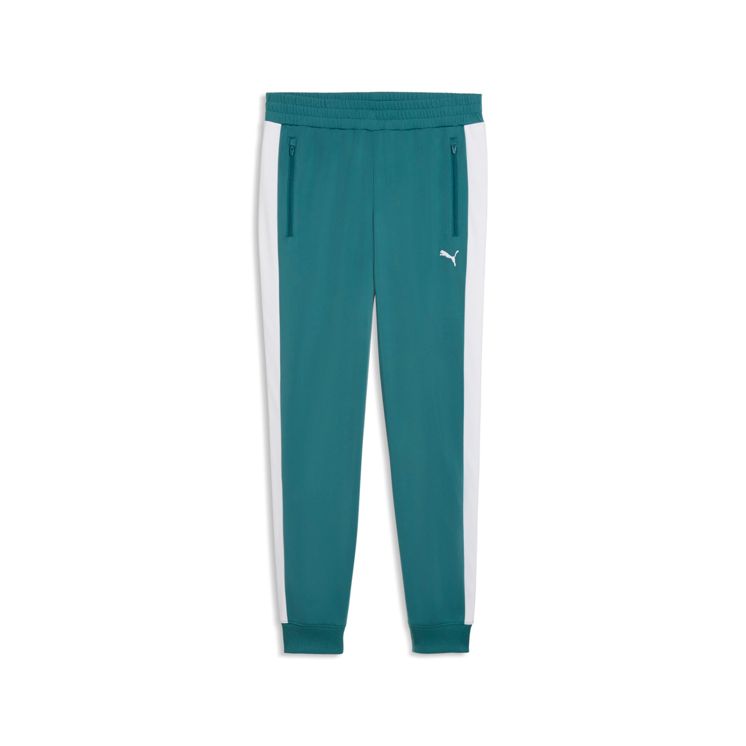 PUMA Узкие спортивные штаны 'Ess T7' в цвете Petrol
PUMA Узкие спортивные штаны 'Ess T7' в цвете Petrol