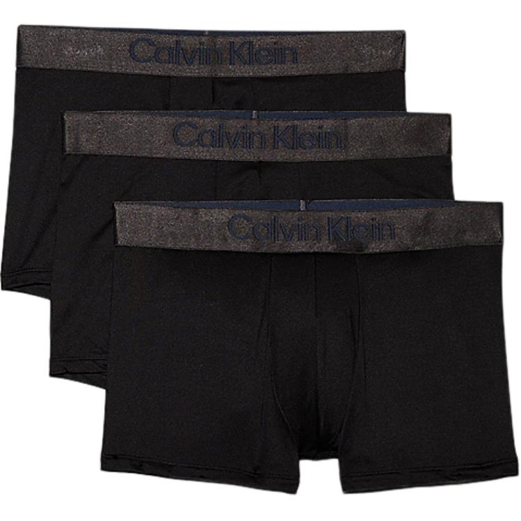 Calvin Klein Боксеры с логотипом на поясе (комплект из трех штук)
Calvin Klein Боксеры с логотипом на поясе (комплект из трех штук)