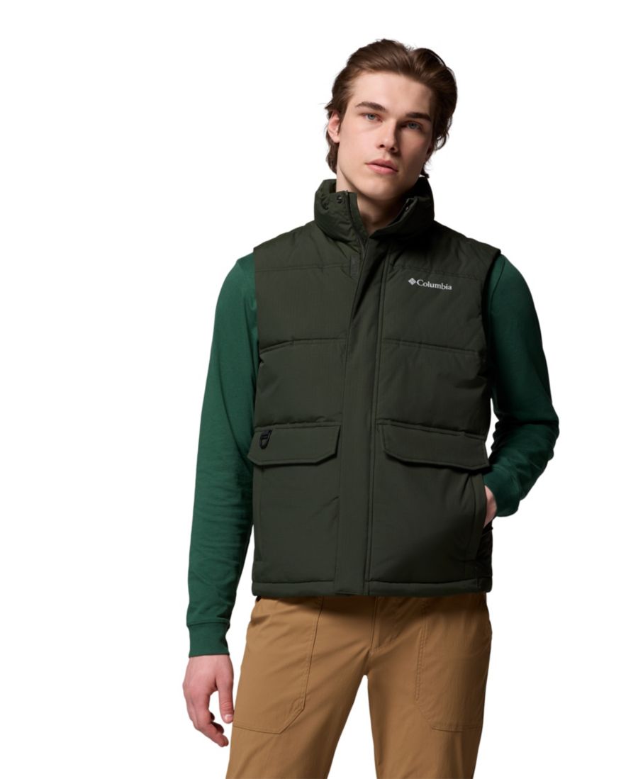 Мужской пуховый жилет Landroamer Columbia, Greenscape
Мужской пуховый жилет Landroamer Columbia, Greenscape