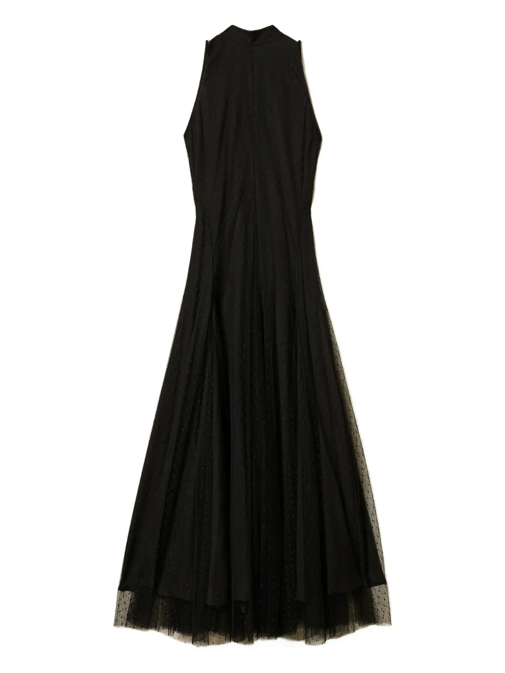 Платье миди из тюля TWINSET, черный
Платье миди из тюля TWINSET, черный