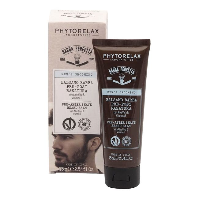 Бальзам после бритья Phytorelax men до и после бритья Phytorelax Laboratories, 75 мл
Бальзам после бритья Phytorelax men до и после бритья Phytorelax Laboratories, 75 мл