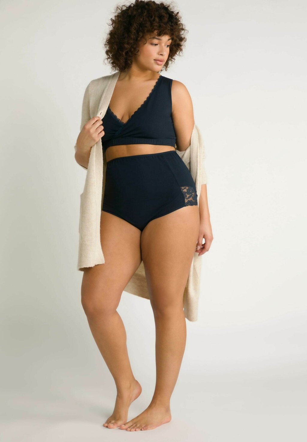 Трусы Ulla Popken, темно-синий
Трусы Ulla Popken, темно-синий