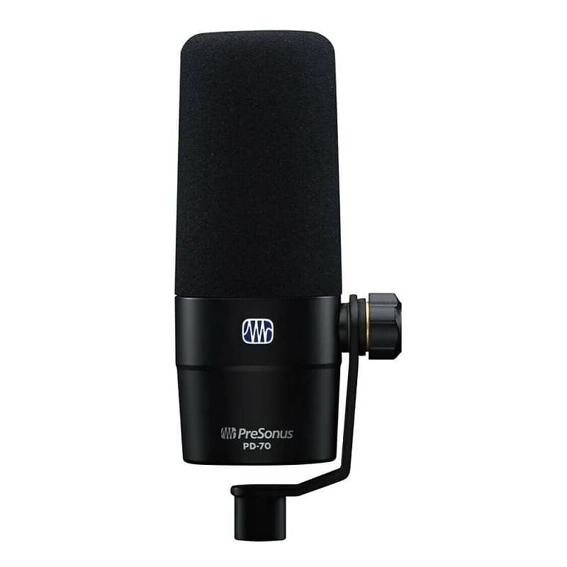 Динамический микрофон PreSonus PD-70 Cardioid Broadcast Dynamic Microphone
Динамический микрофон PreSonus PD-70 Cardioid Broadcast Dynamic Microphone