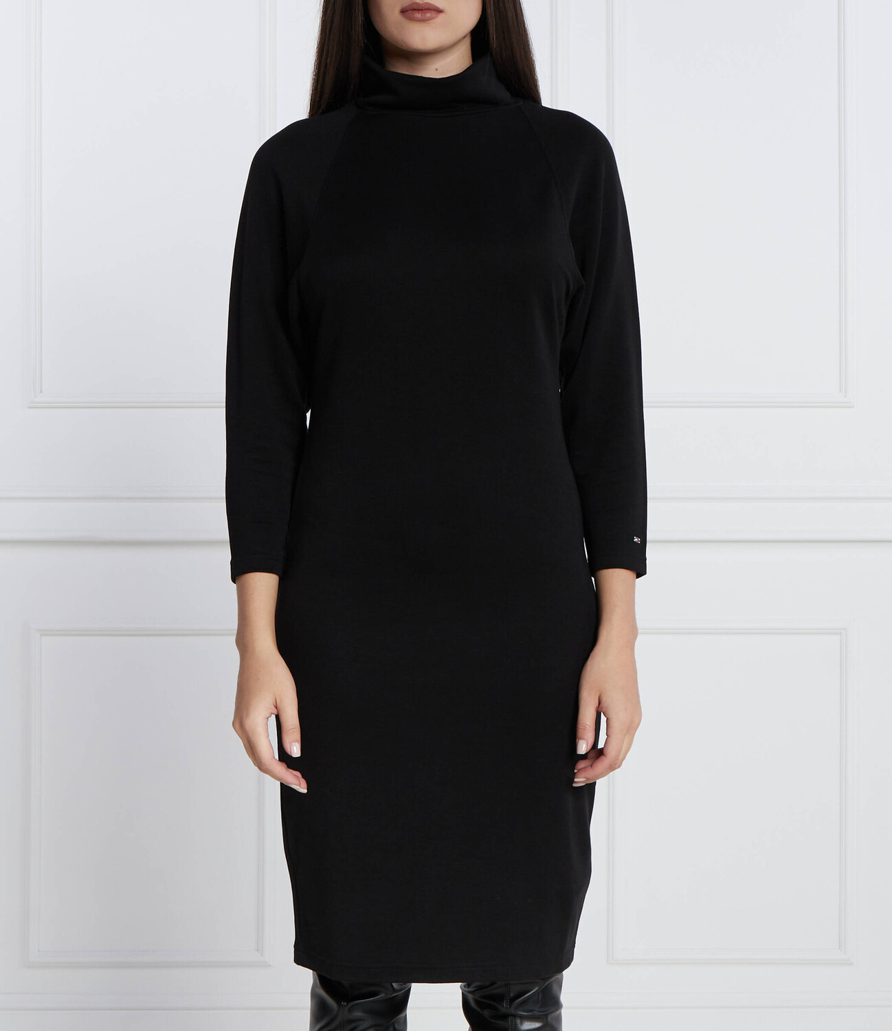 Платье Tommy Hilfiger, черный 
Платье Tommy Hilfiger, черный