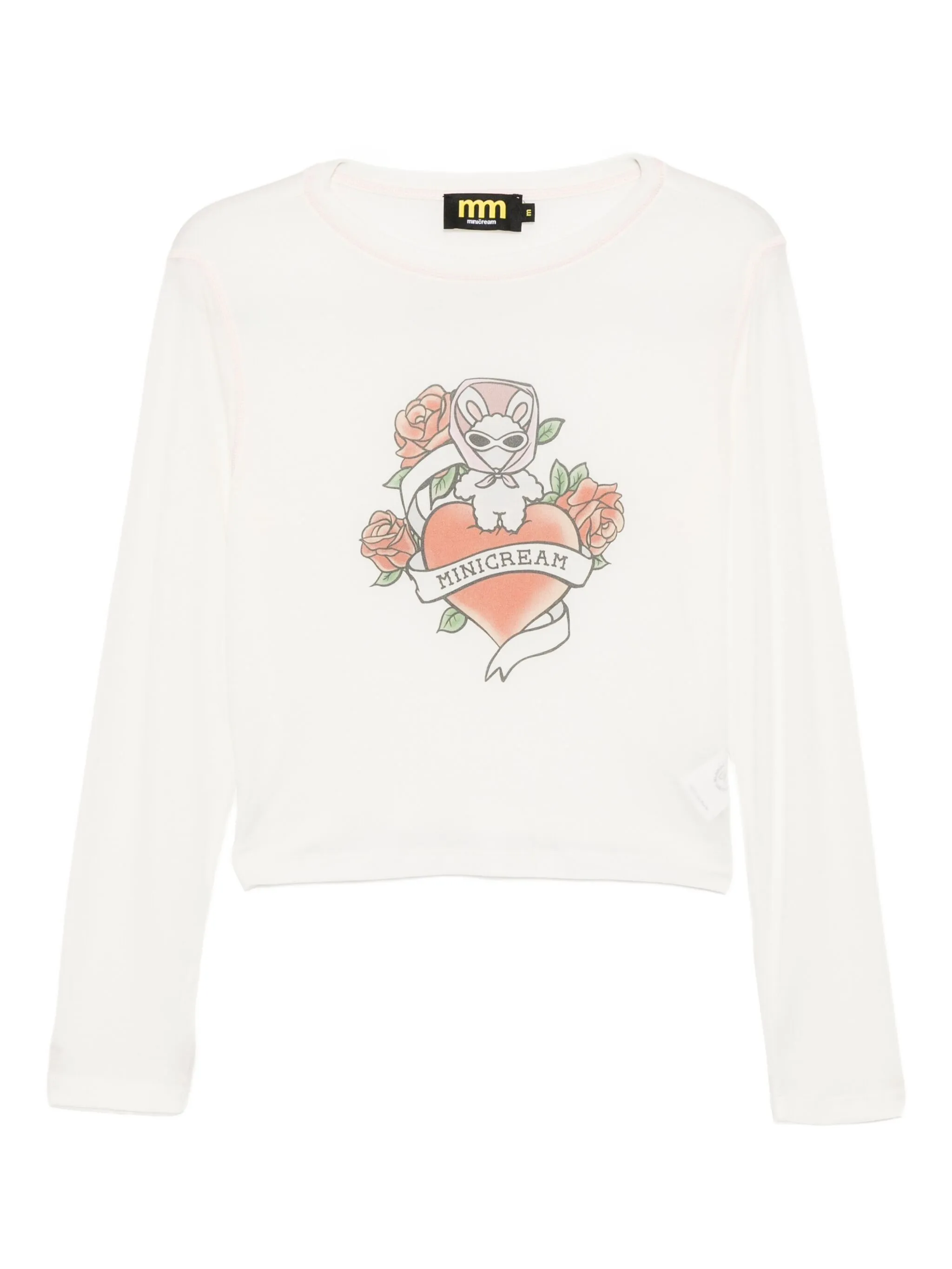 Футболка с графичным принтом Mini Cream, нейтральный
Футболка с графичным принтом Mini Cream, нейтральный
