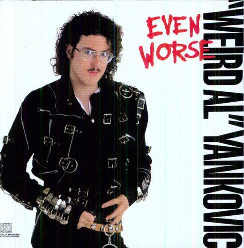CD диск Yankovic, Weird Al: Even Worse
CD диск Yankovic, Weird Al: Even Worse