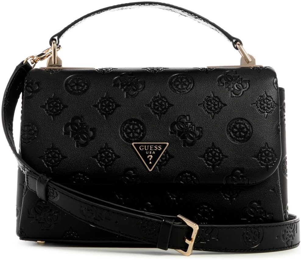 Сумка GUESS Tisha Top Handle Flap, Black Logo
Сумка GUESS Tisha Top Handle Flap, Black Logo