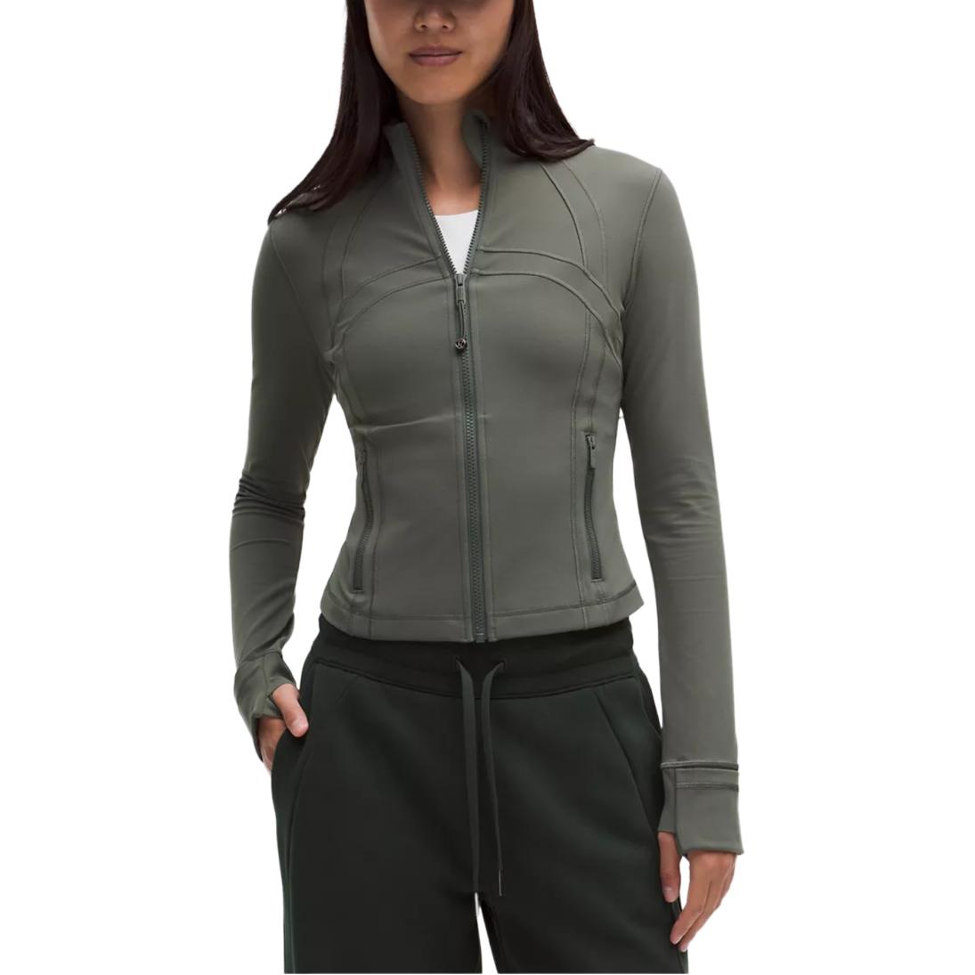 Йога-кофта для женщин Lululemon, зеленый
Йога-кофта для женщин Lululemon, зеленый