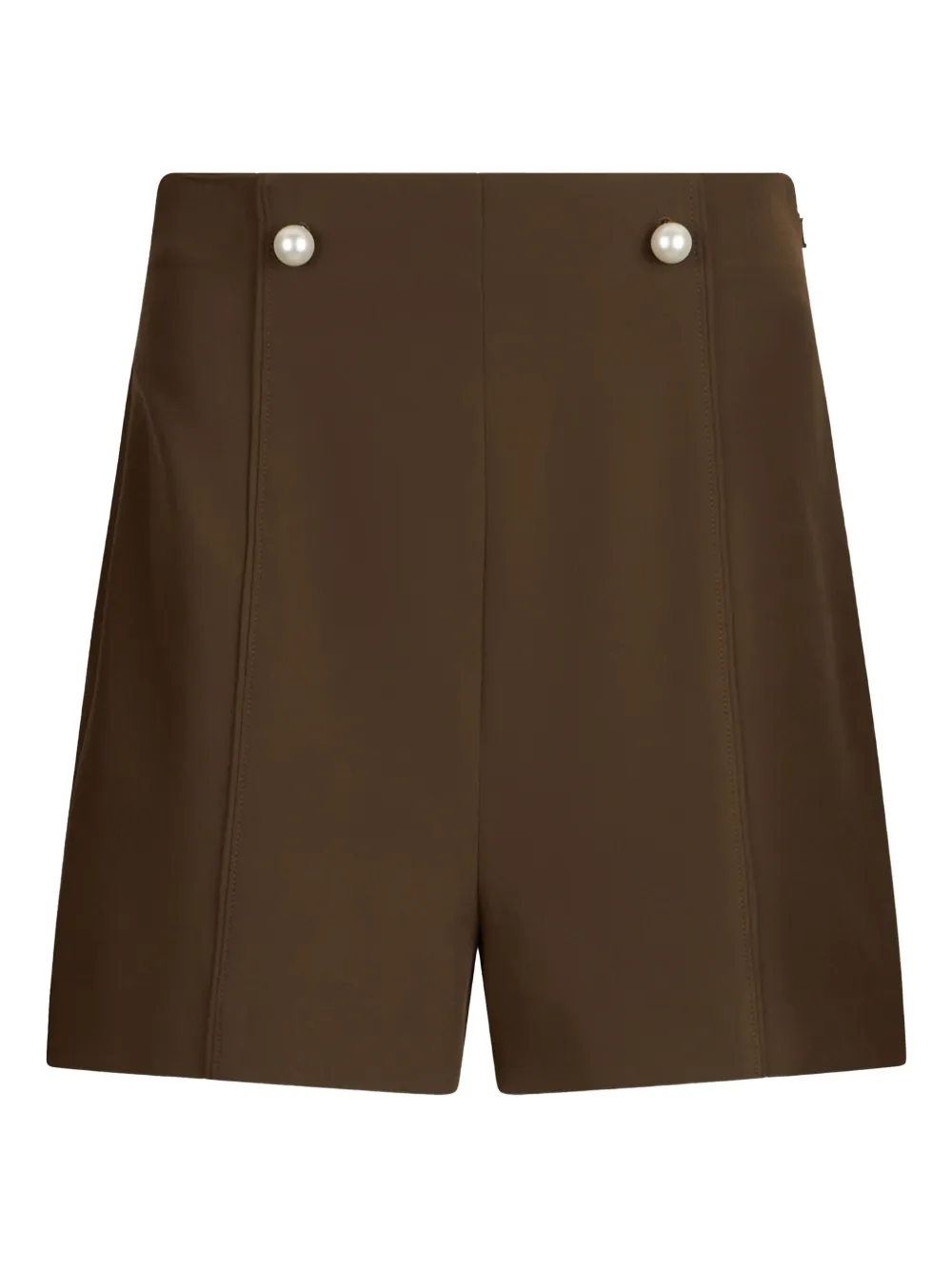 Шорты со складками LIU JO, коричневый
Шорты со складками LIU JO, коричневый