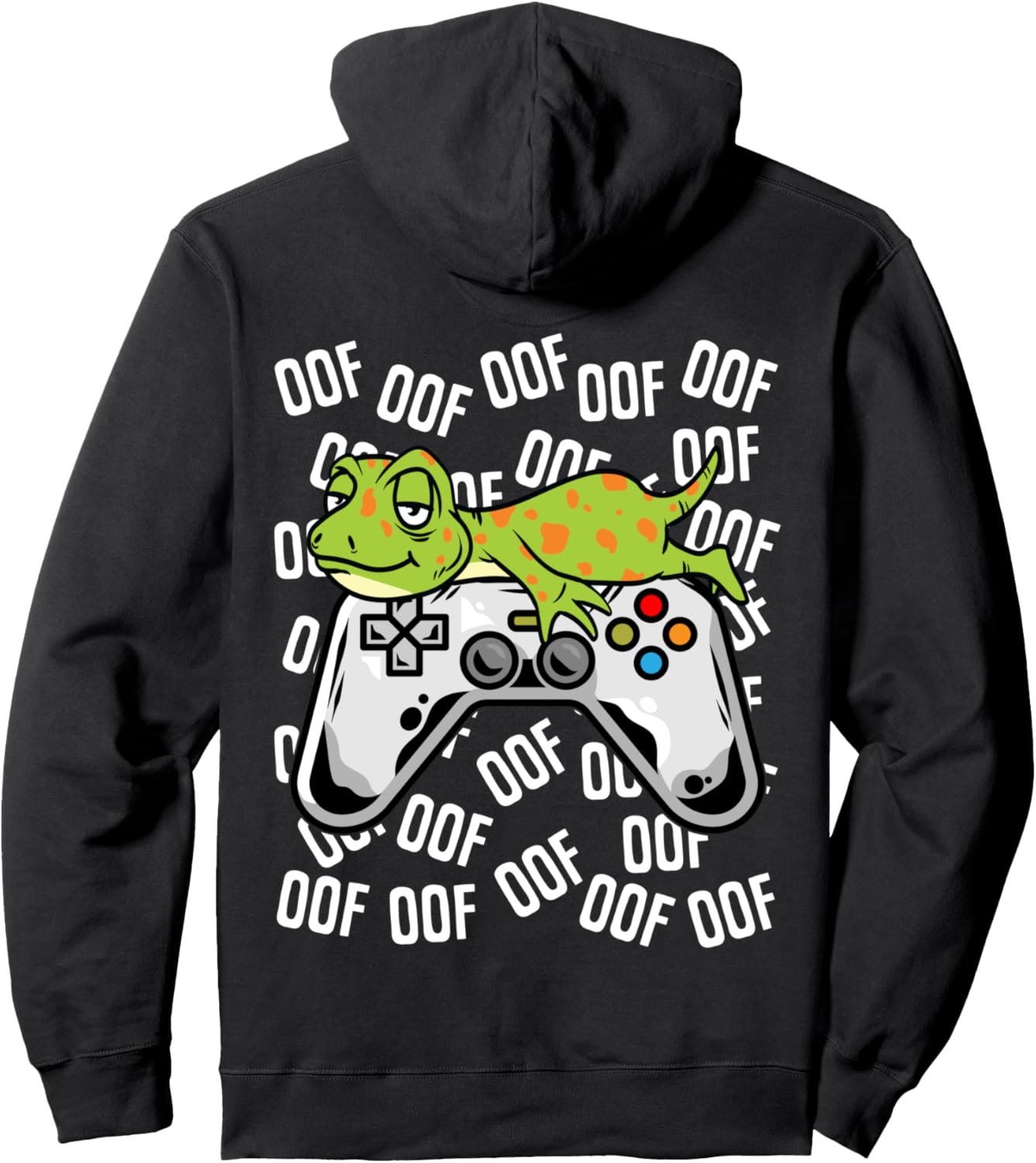 Толстовка Gecko Video Game NoobOof для детей, мальчиков и девочек. Подарок Funny Gamer Sweater By Crushretro, черный
Толстовка Gecko Video Game NoobOof для детей, мальчиков и девочек. Подарок Funny Gamer Sweater By Crushretro, черный