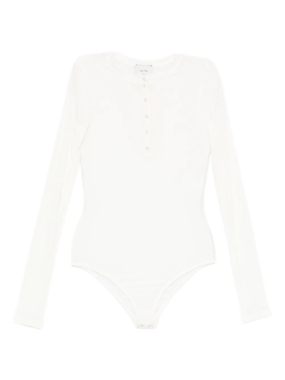 Боди с длинными рукавами Alysi, нейтральный
Боди с длинными рукавами Alysi, нейтральный