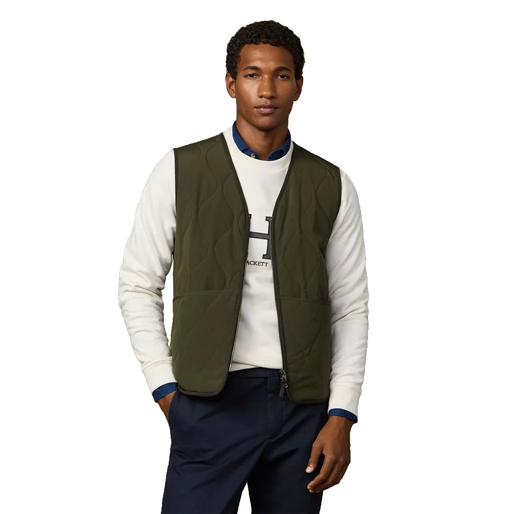 Жилет Хакетта Х Hackett, зеленый
Жилет Хакетта Х Hackett, зеленый