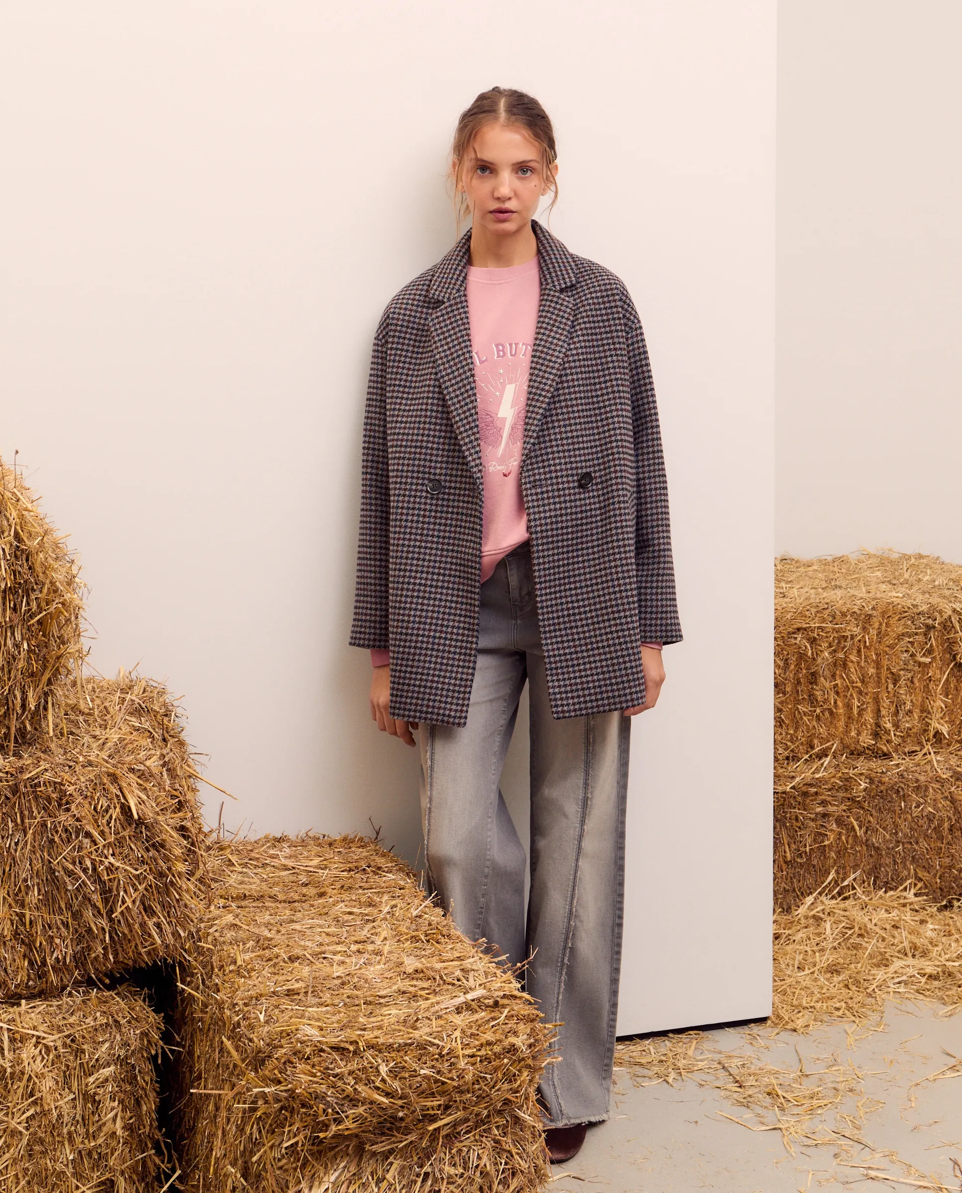 Женское пальто с запахом и спущенным рукавом Green Coast, серый
Женское пальто с запахом и спущенным рукавом Green Coast, серый