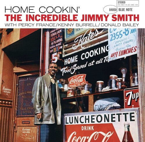 Виниловая пластинка Smith, Jimmy: Home Cookin'
Виниловая пластинка Smith, Jimmy: Home Cookin'