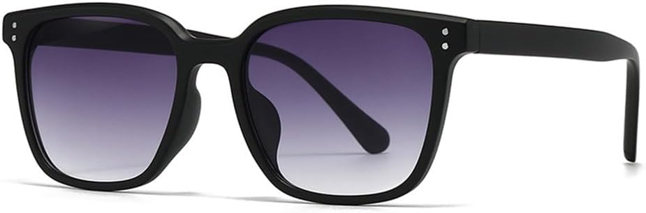 Солнцезащитные очки UV400 с заклепками и плавным переходом цвета, подходят для женщин и мужчин, для бега и занятий спортом на открытом воздухе UYPTK, Black Gray Gradient
Солнцезащитные очки UV400 с заклепками и плавным переходом цвета, подходят для женщин и мужчин, для бега и занятий спортом на открытом воздухе UYPTK, Black Gray Gradient