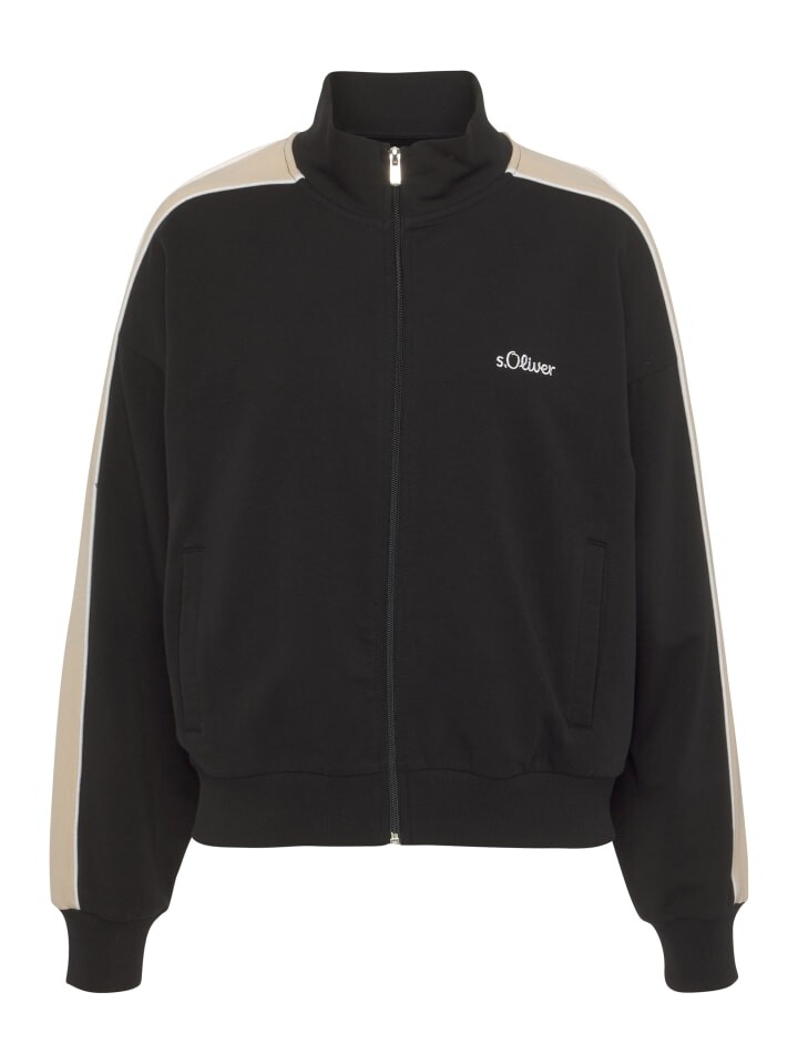 Спортивня куртка s.Oliver, черный
Спортивня куртка s.Oliver, черный