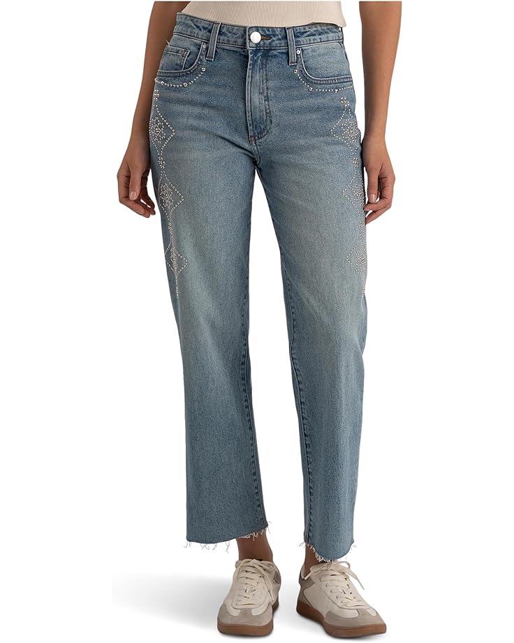 Женские джинсы KUT from the Kloth Fay High-Rise Ankle Straight Leg- Zipper Fly в цвете Aglow
Женские джинсы KUT from the Kloth Fay High-Rise Ankle Straight Leg- Zipper Fly в цвете Aglow