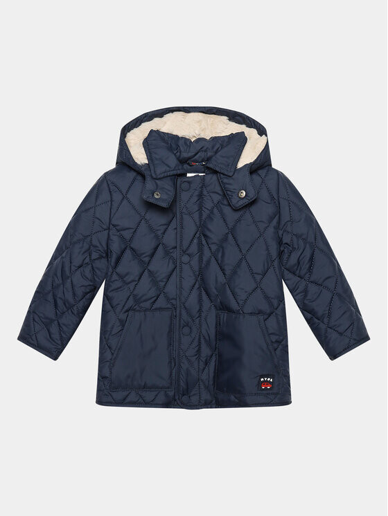 Пуховик стандартного кроя Mayoral, синий 
Пуховик стандартного кроя Mayoral, синий