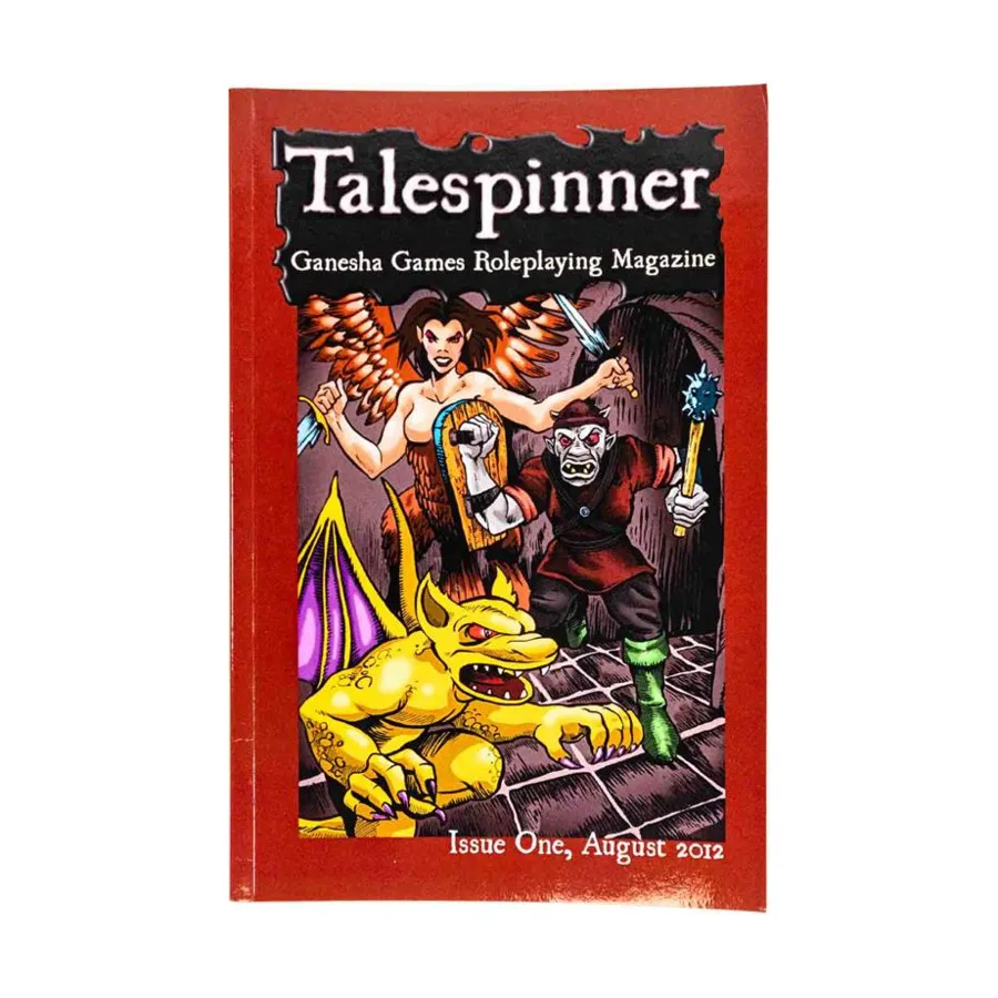 Журнал #1 "Swimming Rules, Swamp Trolls, Sneak Peek-Heroes of the Tales", Talespinner Magazine
Журнал #1 "Swimming Rules, Swamp Trolls, Sneak Peek-Heroes of the Tales", Talespinner Magazine