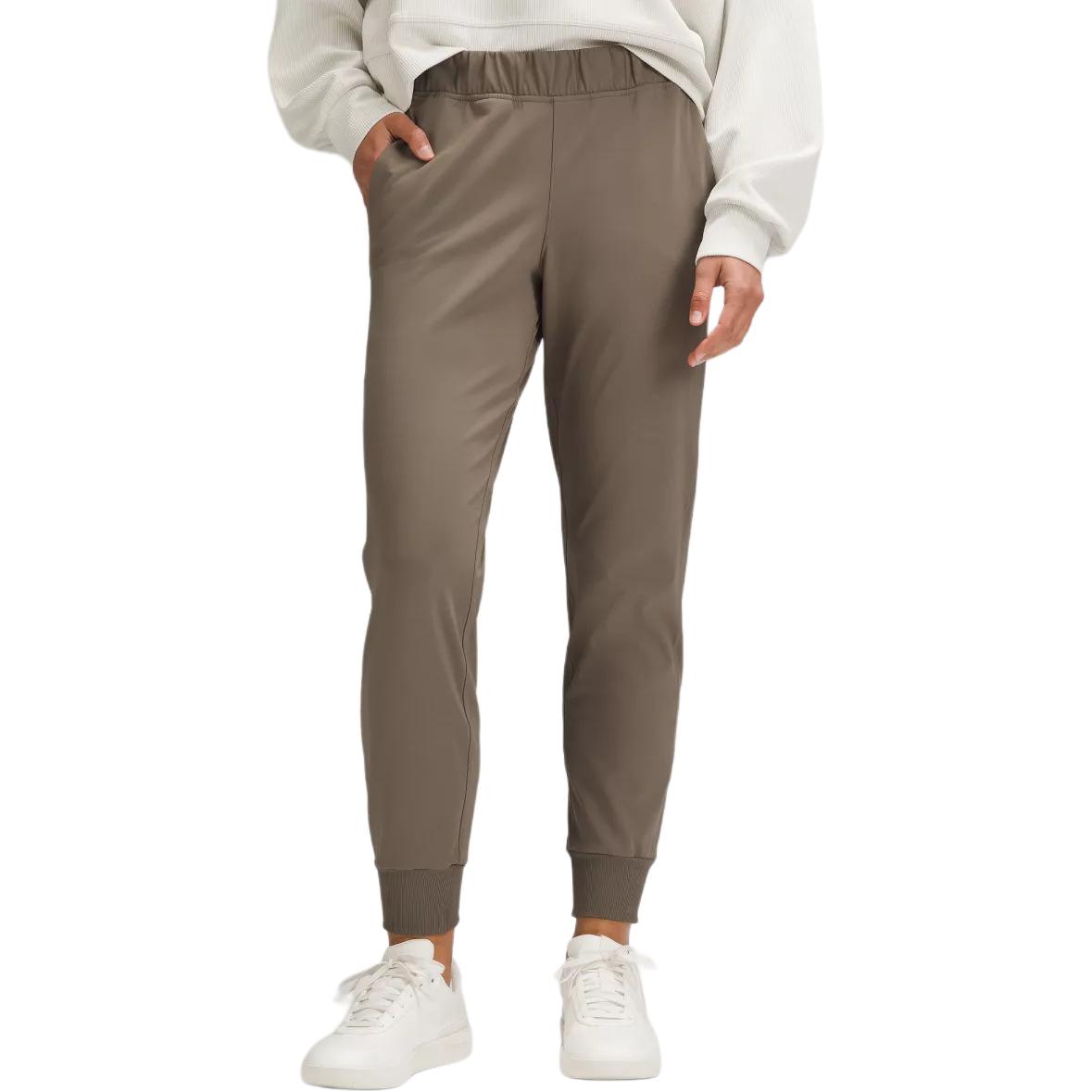 Женские повседневные брюки Lululemon, цвет Camel/Nomad 
Женские повседневные брюки Lululemon, цвет Camel/Nomad