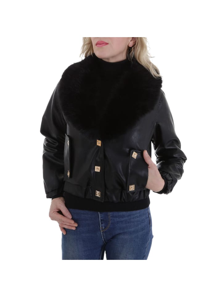 Куртка черного цвета Ital-Design
Куртка черного цвета Ital-Design