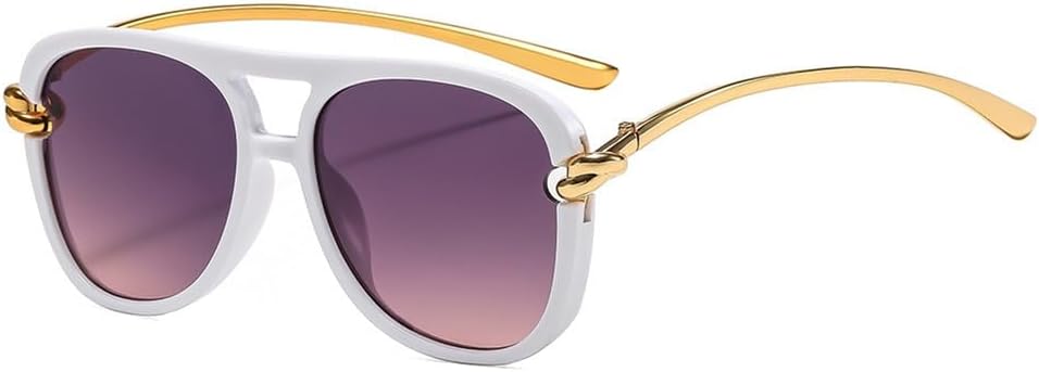 Солнцезащитные очки UV400 с двойной перемычкой, панк-стиль, металлическая оправа, градиентный переход цвета, подходят для женщин и мужчин, для бега и занятий спортом на открытом воздухе UYPTK, White Purple Pink
Солнцезащитные очки UV400 с двойной перемычкой, панк-стиль, металлическая оправа, градиентный переход цвета, подходят для женщин и мужчин, для бега и занятий спортом на открытом воздухе UYPTK, White Purple Pink