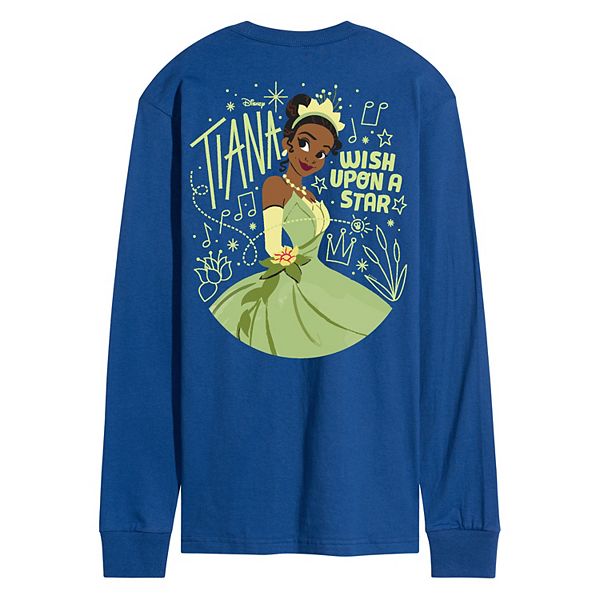 Мужская футболка с длинным рукавом 'Tiana Wish Upon a Star' Disney
Мужская футболка с длинным рукавом 'Tiana Wish Upon a Star' Disney