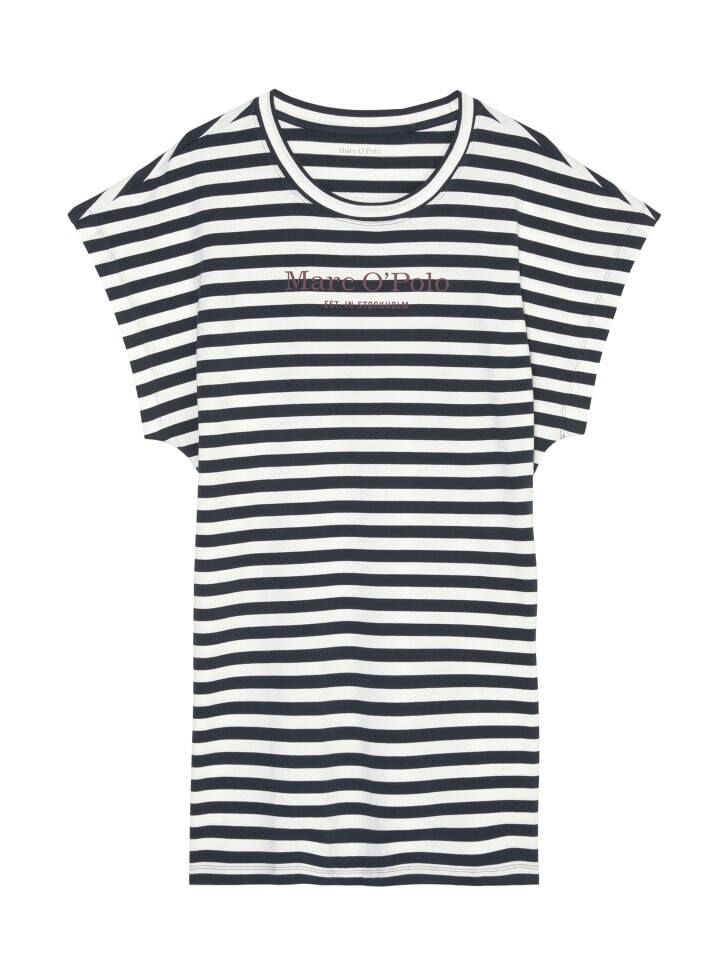 Ночная рубашка Marc O´Polo Bodywear Organic Cotton, цвет dark navy stripe
Ночная рубашка Marc O´Polo Bodywear Organic Cotton, цвет dark navy stripe