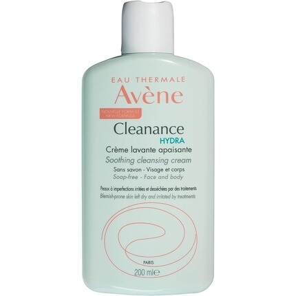 Cleanance Hydra успокаивающий очищающий крем 200 мл, Avene 
Cleanance Hydra успокаивающий очищающий крем 200 мл, Avene