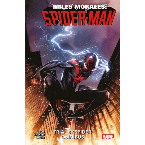 Книга Miles Morales: Spider-Man: Trial By Spider Omnibus
Книга Miles Morales: Spider-Man: Trial By Spider Omnibus