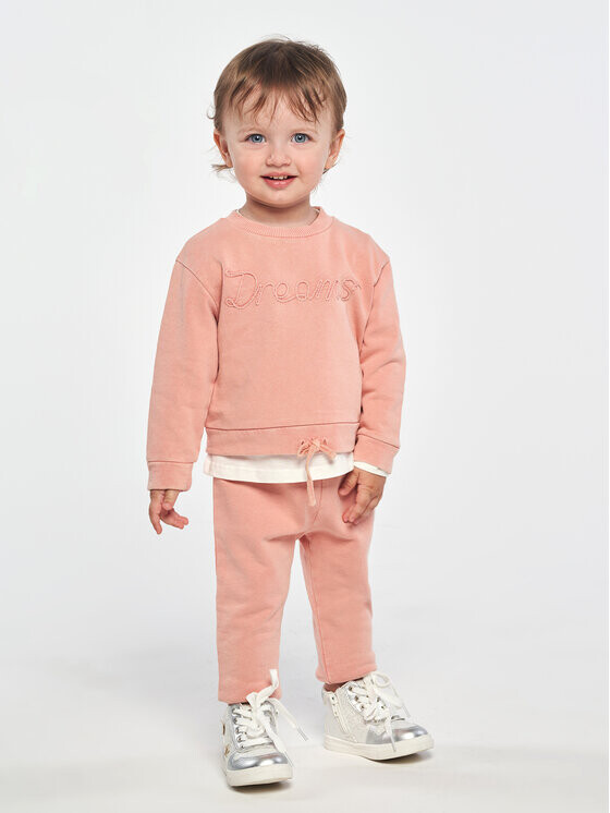 Толстовка обычного кроя Birba Trybeyond, розовый 
Толстовка обычного кроя Birba Trybeyond, розовый