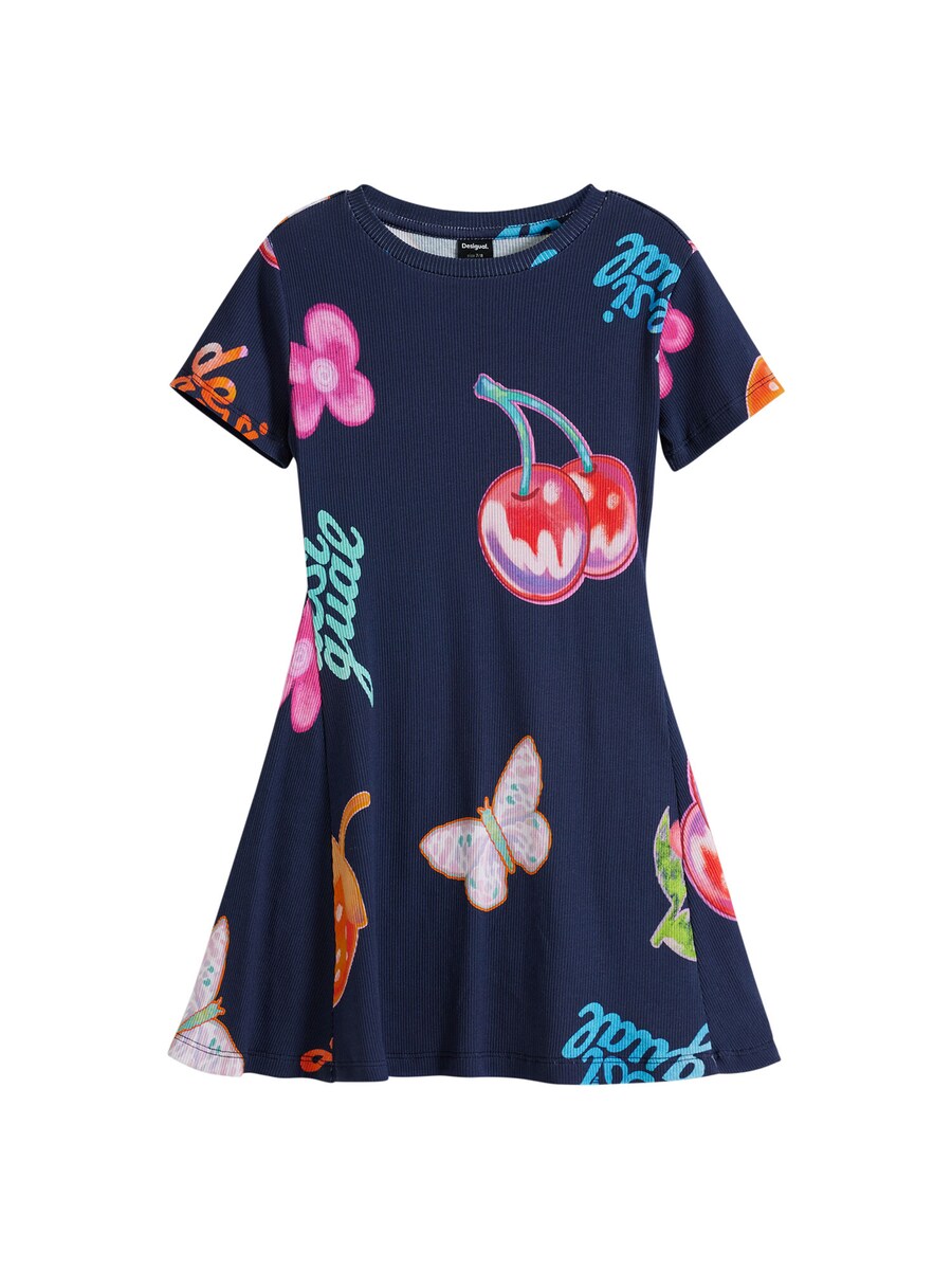 Платье Desigual Fruit, синий
Платье Desigual Fruit, синий