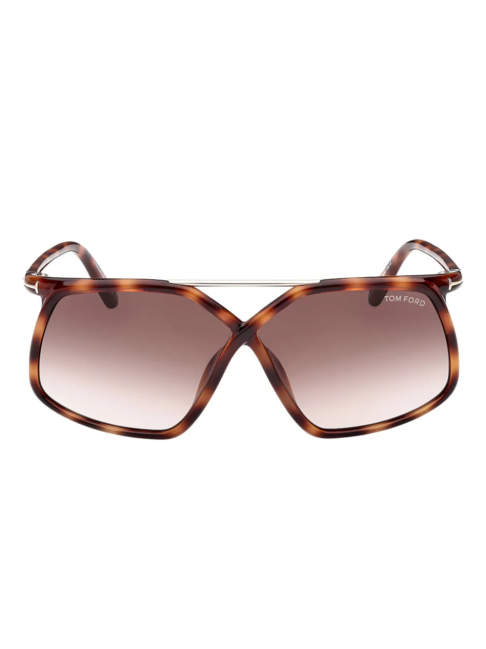 Солнцезащитные очки в массивной оправе TOM FORD, коричневый
Солнцезащитные очки в массивной оправе TOM FORD, коричневый
