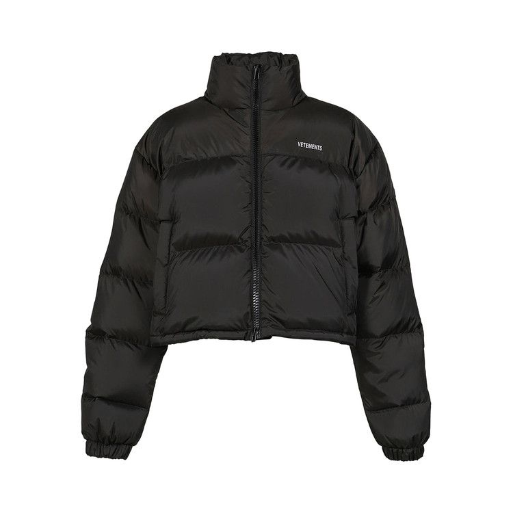 Куртка Vetements Iconic Boxy Puffer Jacket, Black
Куртка Vetements Iconic Boxy Puffer Jacket, Black