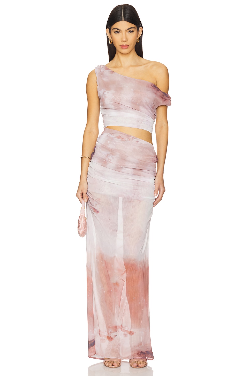 Длинное платье Kilee Sndys, print 
Длинное платье Kilee Sndys, print