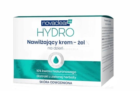 Увлажняющий дневной крем - гель 50 мл NOVACLEAR HYDRO 
Увлажняющий дневной крем - гель 50 мл NOVACLEAR HYDRO