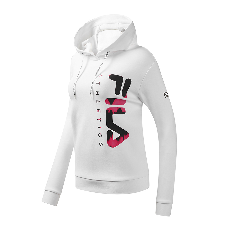 Фитнес серия толстовка women's FILA, белый
Фитнес серия толстовка women's FILA, белый