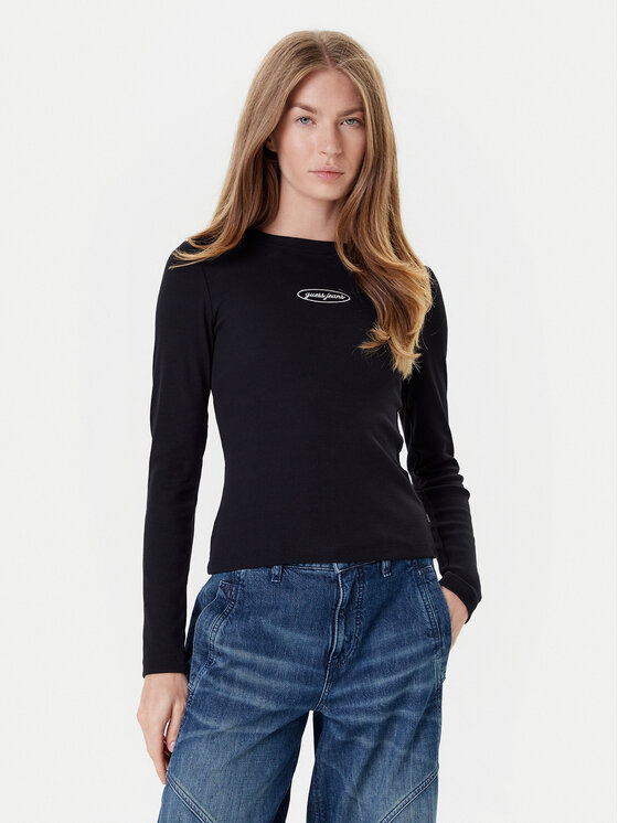 Блузка slim fit W5YP38 KA0H1 Guess Jeans, чёрный
Блузка slim fit W5YP38 KA0H1 Guess Jeans, чёрный